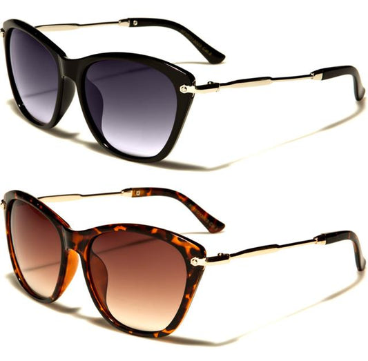 Designer retro Cat Eye Sunglasses for Women Eyedentification 13023