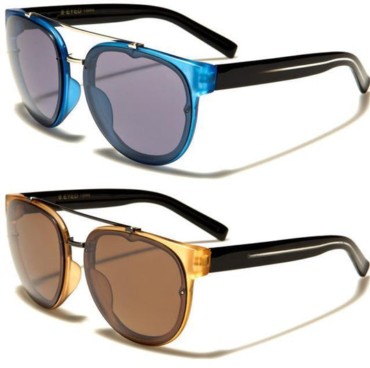 Designer Eyedentification Retro Classic Brow Bar Sunglasses Eyedentification 13045