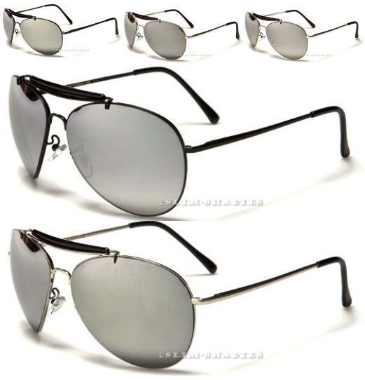 Unisex Pilot Mirrored Sunglasses Air Force 15681_e6be4414-274f-4594-8567-780223065f1c