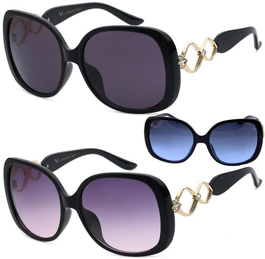 VG Designer Inspired Big Rhinestone Butterfly Sunglasses for women VG 1892