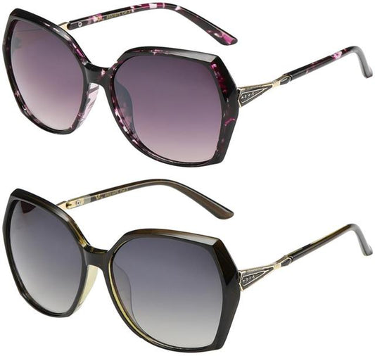 VG Oversized Square Butterfly Sunglasses for women VG 1975