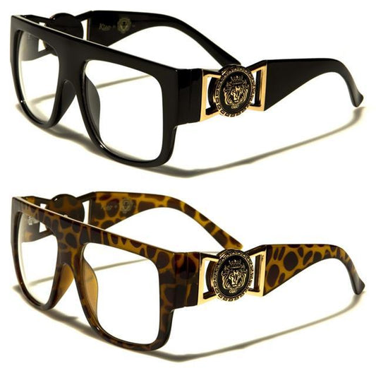 Designer Clear Lens Geek Sunglasses unisex Kleo 20231_b1d64899-58ee-44ff-9c9e-ff7008fd303d