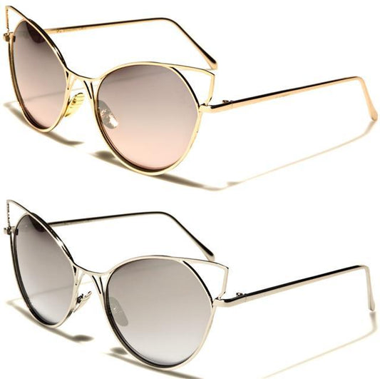VG Metal Retro Cat Eye Sunglasses for women VG 21051_37828d7b-af1c-4d05-99cc-9024983af4d5