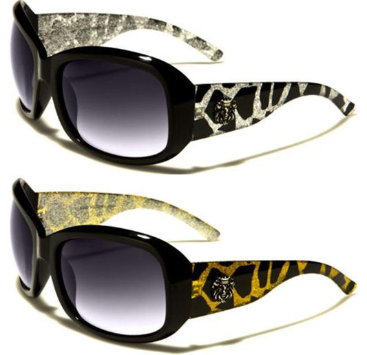 Designer Large Wrap Around Animal print Sunglasses for women KLEO 24461_cfc27ec1-97fb-4460-8965-08378387cd82