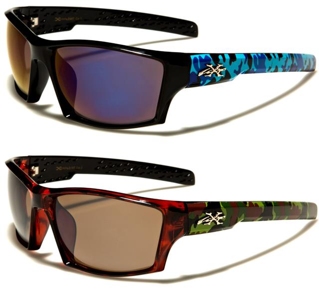 Xloop Sports Camouflage Wrap Around Sunglasses x-loop 2467