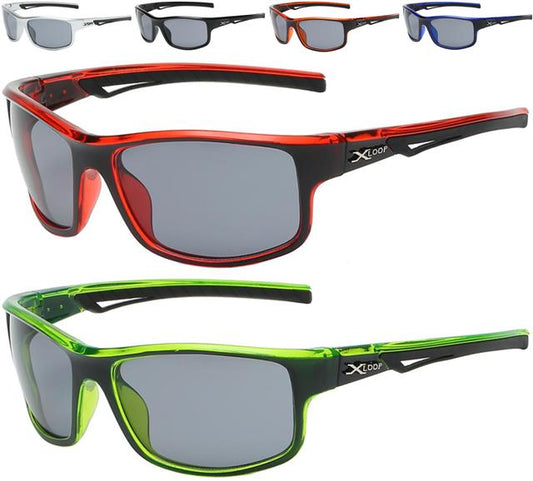 Xloop Children's Wrap Around Sports Sunglasses X-Loop 2613
