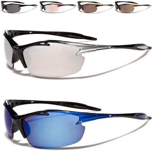 Sports Semi-Rimless Sunglasses Unisex x-loop 266