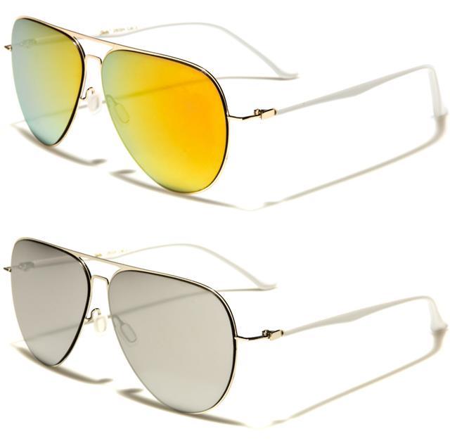 Modern Women's Flat Lens Pilot Sunglasses Giselle 28024_dd300b7d-694a-4447-9e03-f43bf4b799ef