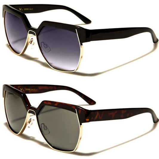 VG Womens Designer Oversized Cat Eye Sunglasses VG 29086