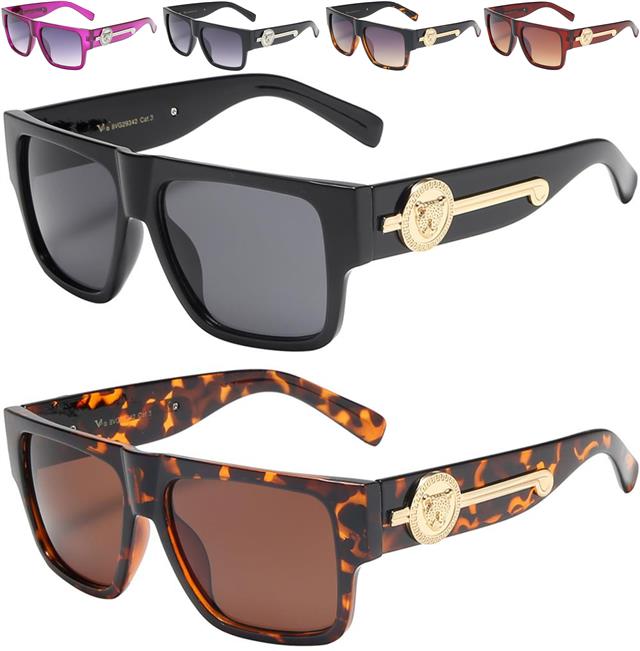 VG Flat Top Medallion Classic Sunglasses for women VG 29342