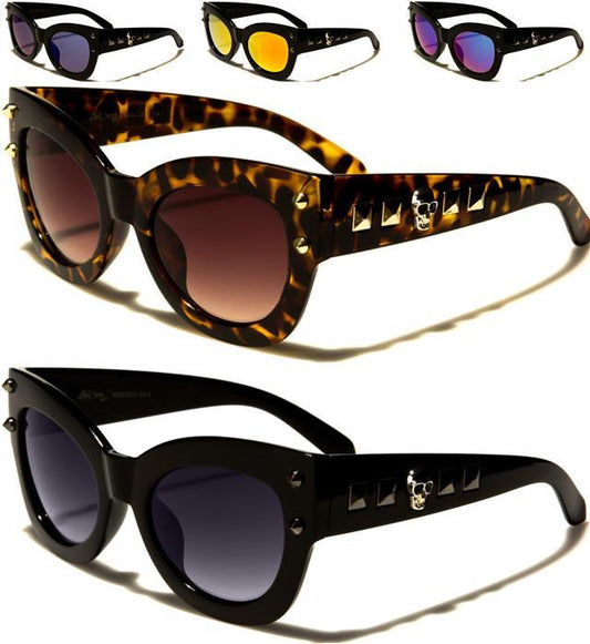Retro Cat Eye Skull Accents Sunglasses for Women Black Society 5210_f5d2fce5-dcc7-417f-b37b-9477438a7ae2