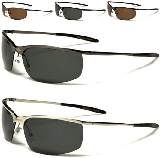 X-Loop Metal Polarised Semi-Rimless Driving Fishing sunglasses X-Loop 57PZ_7d4ce79d-5258-4bac-bf3b-3a77d2cef64b