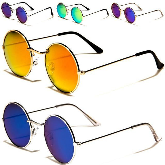 Unisex Girl's Boys Round Mirror Sunglasses for Kids Unbranded 6260_fcef40a6-f2aa-4e3b-80aa-2feaccddf26a