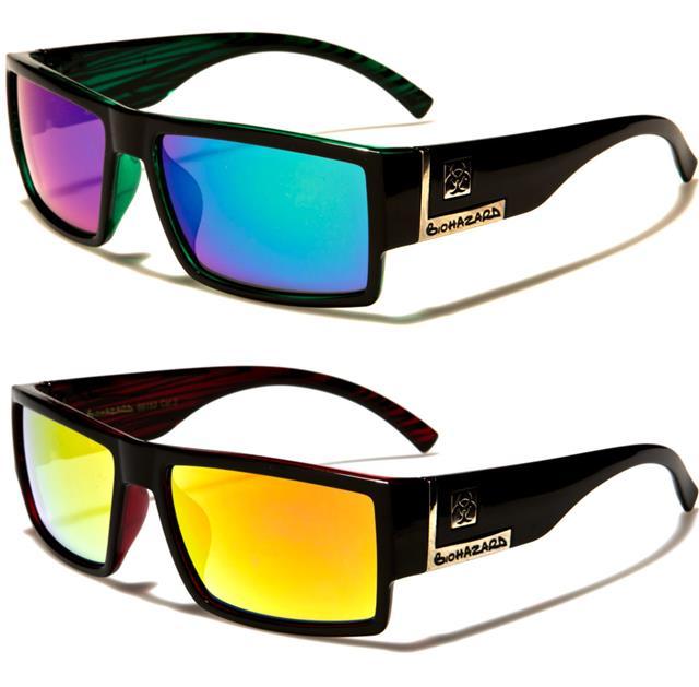 High quality Boy's Wrap Around Mirror Sunglasses UV400 Biohazard 66153_1a0fa17b-df2d-46b8-8158-759552c711b3