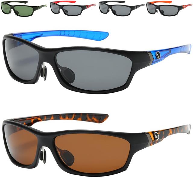 Polarized Big Wrap Around Nitrogen Golf Sunglasses Nitrogen 7060