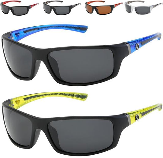 Polarized Sports Big Wrap Around Nitrogen Hiking Sunglasses Nitrogen 7062