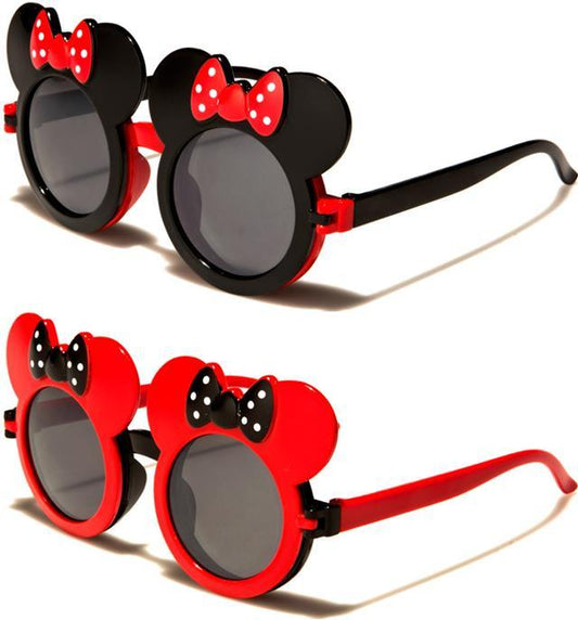 Inspired Girl's Big Mouse Ear Flip Up Sunglasses for Kids Unbranded 766_55fd65ed-d47d-4840-95f1-c27c495efa2d