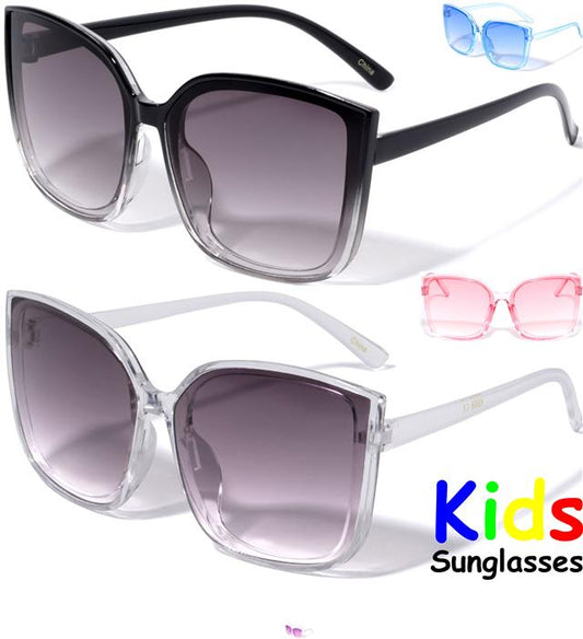 Girls Large Square Sunglasses for Kids Unbranded 868