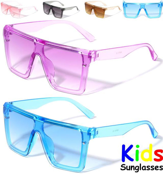 Girls Large Square Shield Sunglasses for Kids Unbranded 875