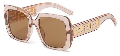 Small Thick Frames Greek Pattern Retro Butterfly Sunglasses Crystal Beige/Gold/Brown Lens Giselle 8GSL22446_6_1800x1800-_1