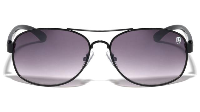Vintage Retro Khan Pilot Designer Sunglasses Metal Khan 8KN-2011-khan-metal-thin-temple-aviators-sunglasses-01