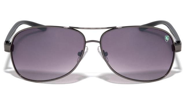 Vintage for Men's Ladies Women's Pilot Sunglasses Khan 8KN-2015-khan-metal-frame-tear-shape-aviators-sunglasses-01-_1