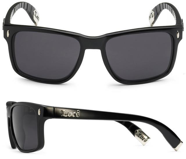 Designer Locs Black Classic Square Mirrored Sunglasses for Men Locs Shades 8LOC91045-0_3aabaadd-b9bd-4100-879d-55d6c9354d05