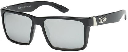 Oversized Designer Locs Black Square Mirrored Classic 80's Sunglasses for Men Gloss Black Silver Mirror Lens Locs Shades 8LOC91102BKCM1_2048x2048_f0d96e98-4f3d-46d6-aaa9-562b4ad9e47c