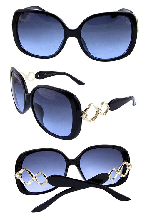 VG Designer Inspired Big Rhinestone Butterfly Sunglasses for women VG 8RS1892a