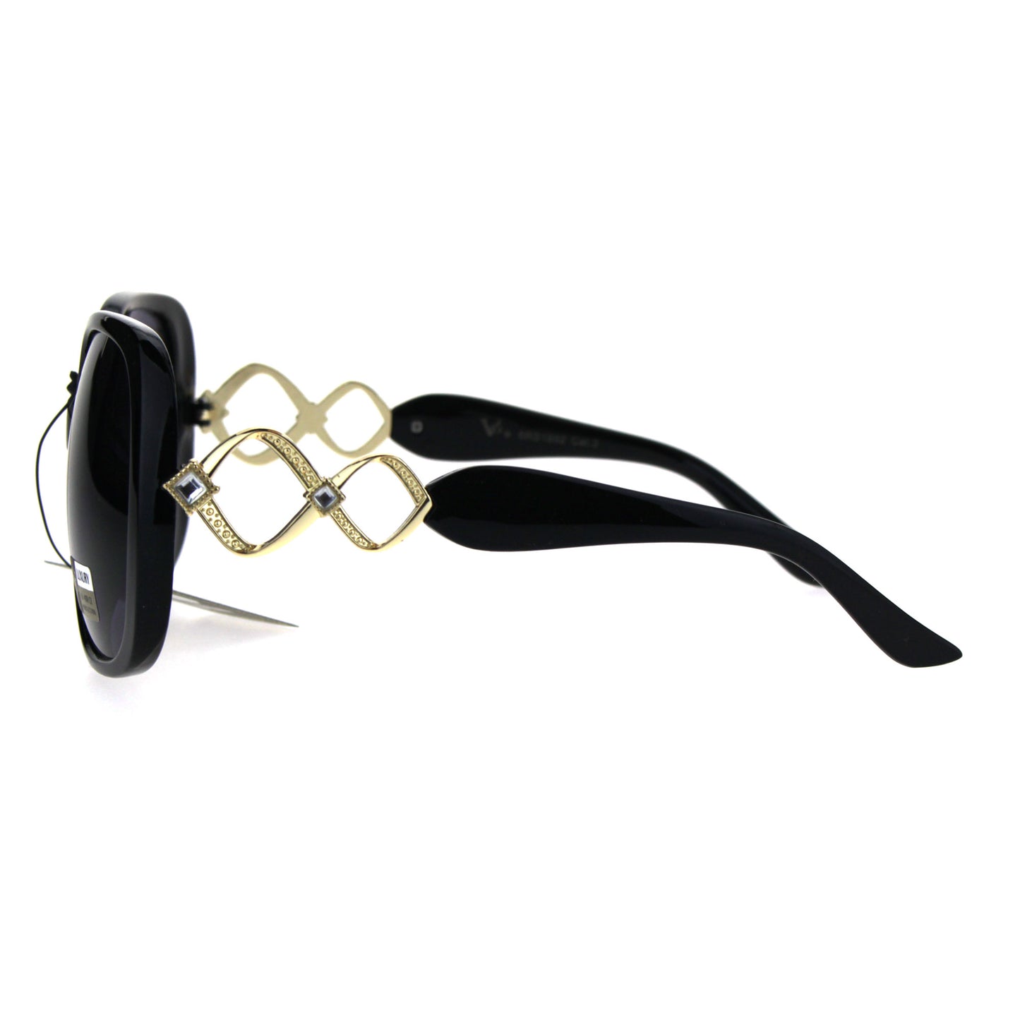 VG Designer Inspired Big Rhinestone Butterfly Sunglasses for women VG 8RS1892c
