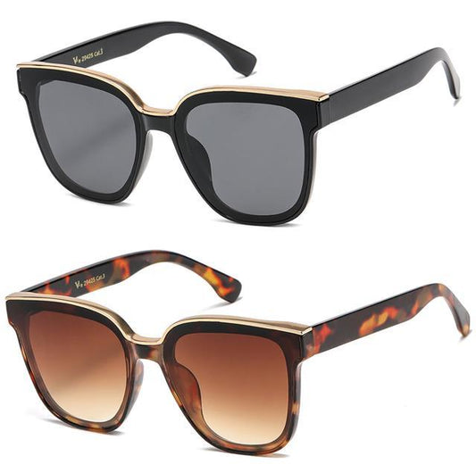 Womens Designer Cat Eye sunglasses with Thick Rim VG 8VG29425