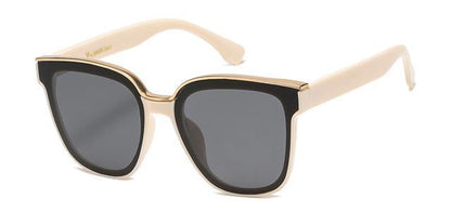 Womens Designer Cat Eye sunglasses with Thick Rim Cream Gold Smoke lens VG 8VG29425_2_1800x1800_57c6aaab-e042-4551-81fd-2fb6ef34c92c