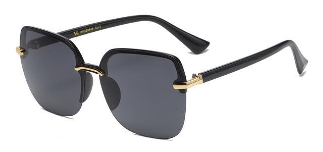 Oversized Semi-Rimless Sunglasses Large Square Butterfly Shape Black Gold Smoke Lens VG 8VG29448_2_1800x1800_e330a9c2-ddae-4895-a982-e4a545eee909