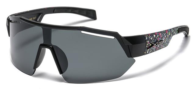 Xloop Sports Sunglasses - Half Rim Wrap Around Shades With UV 400 Protection For Men