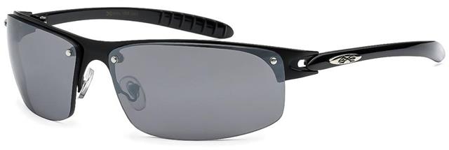 Xloop Semi-Rimless Sports Wrap Around Sunglasses x-loop 8XL13583