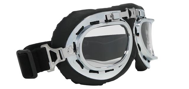 Chopper Motorcycle Riding Retro Style Goggles Sunglasses for Men Choppers 8cp934-7