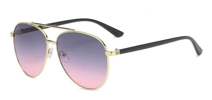 Designer Womens Pilot Sunglasses Ladies Large Metal Teardrop Retro Shape UV400 Gold/Black/Blue Pink Gradient Lens Giselle 8gsl28215_1_1080x_0a53b902-14b4-4dbb-b4de-46742851fcee