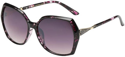 VG Oversized Square Butterfly Sunglasses for women VG 8rs19756 Purple Gold Pink Gradient Lens