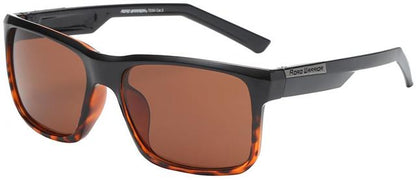 Road Warrior Driving Brown Lens Sunglasses Gloss Black & Tortoise Brown Brown HD Lens Road Warrior 8rw72562