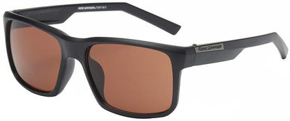 Road Warrior Driving Brown Lens Sunglasses Matte Black Brown HD Lens Road Warrior 8rw72564