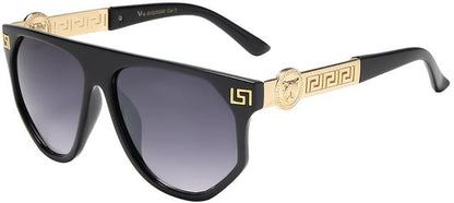 VG Oversized Soho Classic Sunglasses for women Black Gold Pink Gradient Lens VG 8vg29340-3