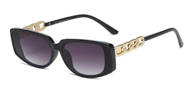 Oversized Narrow Womens Chunky Chain temple sunglasses UV400 Black Gold Smoke Gradient lens VG 8vg29463_6_1800x1800_681b9311-d058-47fa-ab45-86abde81e85d