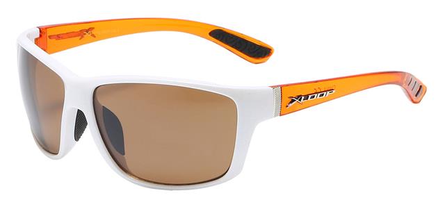 Men's Small Extreme sports Running Cycling Xloop Mirrored Sunglasses White Orange Tint Brown Lens X-Loop 8x2606_3_1080x_3013fa76-0d1e-4699-9b55-89b82763c077