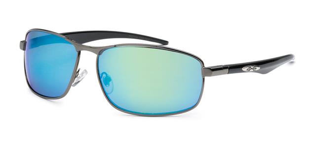 Men's Wrap around sports Metal Xloop Mirrored Sunglasses Gunmetal Black Light Green Mirror Lens X-Loop 8xl1362-wholesale-sunglasses05_1080x_f64bb0b1-c266-4380-a117-8ade666796d2