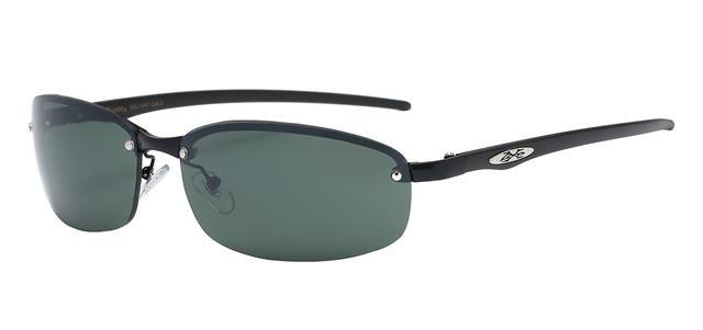 Men's Oval sports Semi-Rimless Xloop Mirrored Sunglasses Black Black Green Smoke Lens X-Loop 8xl1447-05_1800x1800_740c986f-6340-4e49-bce4-e1dc926f018e