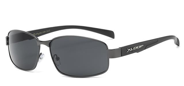 Men's XL sports Metal Xloop Mirrored Sunglasses