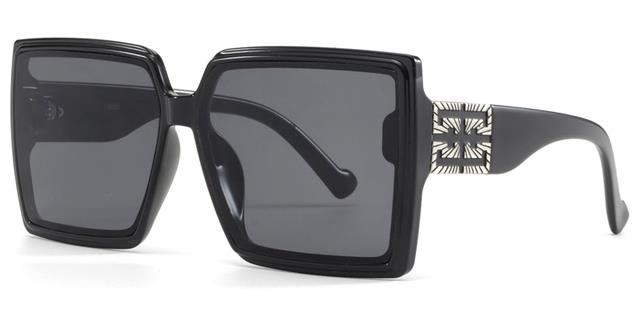 Womens Retro Square Shield Sunglasses Vintage Butterfly Shades for Ladies UV400