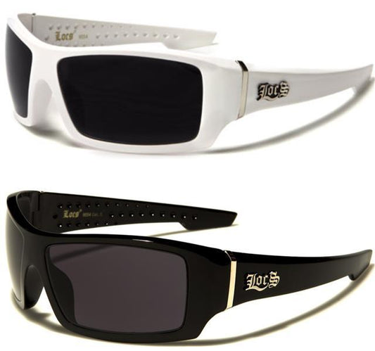Locs Black White Oversized wrap around Biker Hip Hop Sunglasses Locs Shades 9054-_-LC55_f5881951-244a-4609-aef5-365815ce1c6e