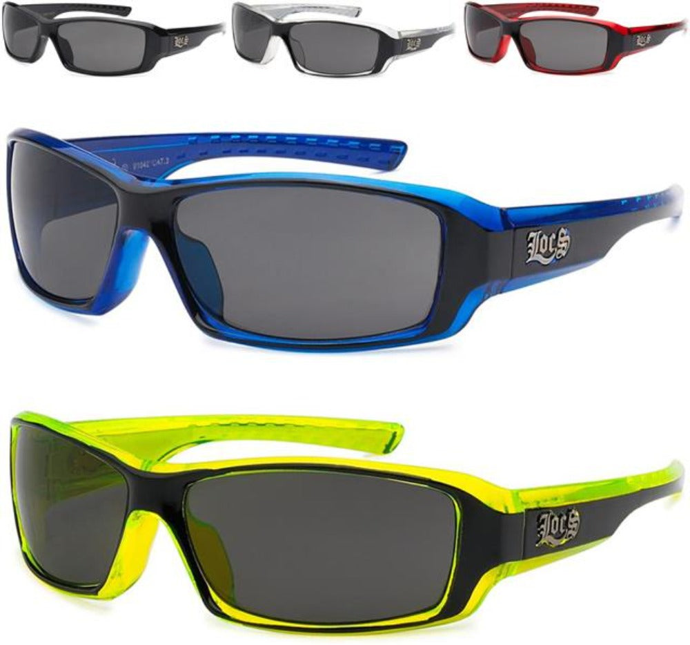 Designer Locs Sports wrap Around Sunglasses for Men Locs Shades 91042 {{ color }}