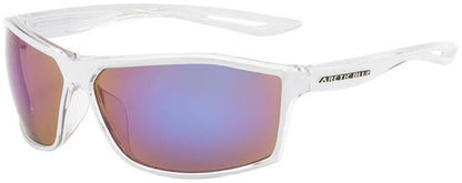 Arctic Blue Sport Sunglasses Anti-Glare Blue Mirrored Lens Protection Arctic Blue AB-50-1